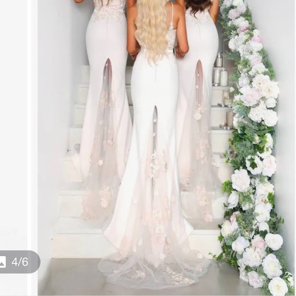 Portia and scarlet Adriana Gown - Picture 4 of 13